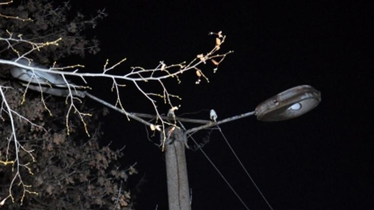 Читатели пишут: Несколько дней без уличного освещения