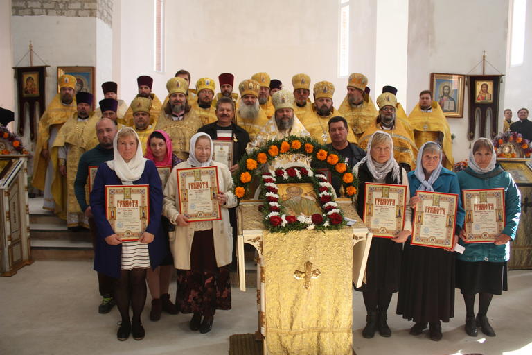 Храм Иоанна Богослова отметил престольный праздник (ФОТО, ВИДЕО)