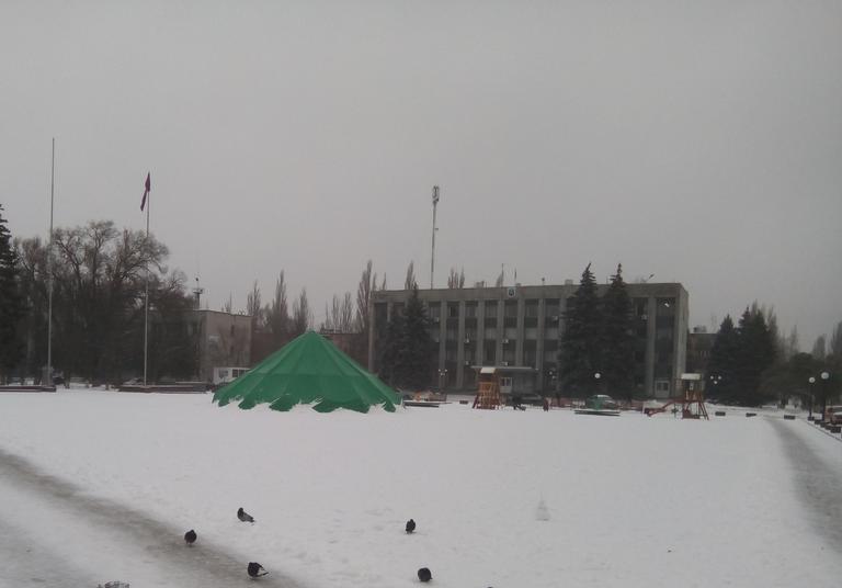 В Покров пришла зима