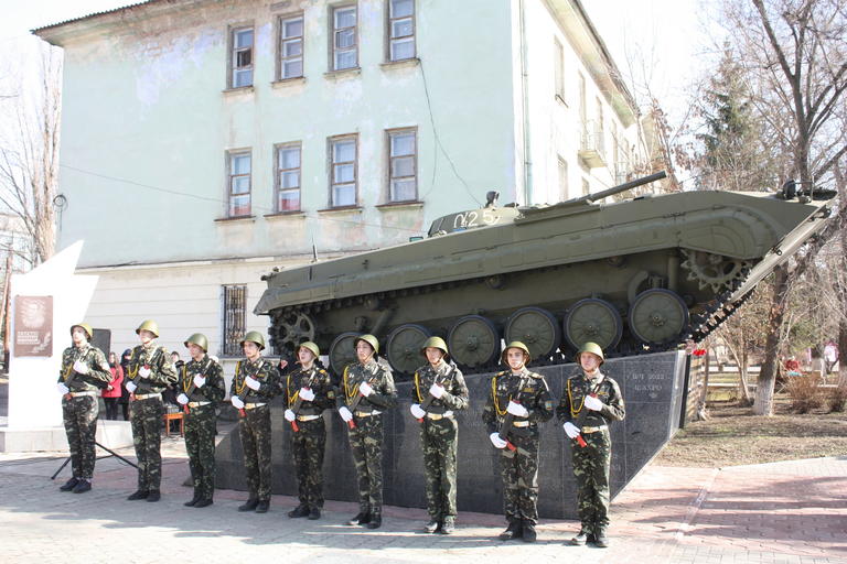 В Покрове отметили 30-ю годовщину вывода войск из Афганистана (ФОТО, ВИДЕО)