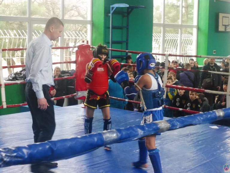 Тай-боксери Покрова посіли друге командне місце на чемпіонаті області