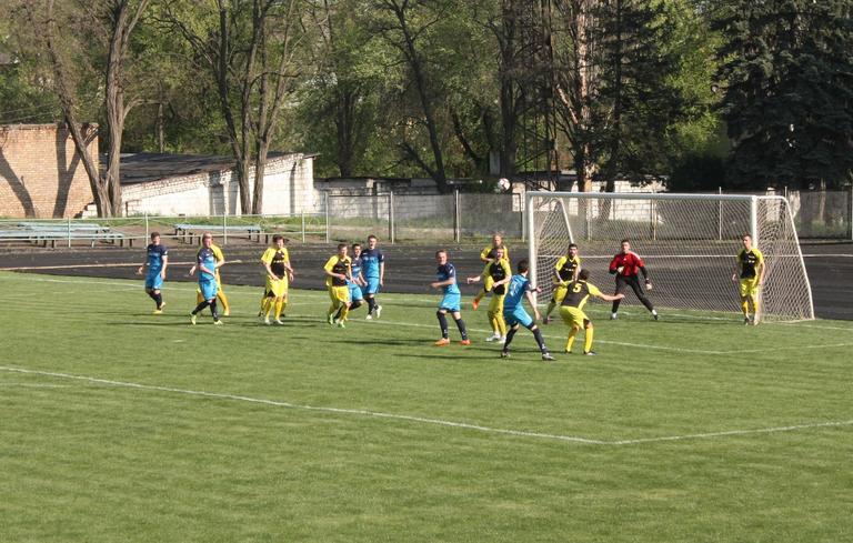 «Авангард» стартовал в Суперлиге Днепропетровской области (ВИДЕО)