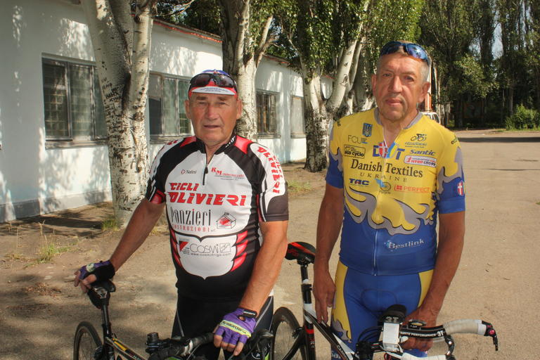 Велогонщик-ветеран из Покрова победил на престижных международных соревнованиях (ВИДЕО)