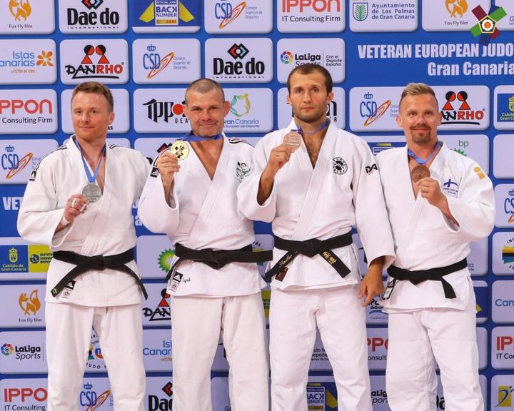 "Бронза" Чемпіонату світу серед ветеранів. Сергій Сінілов повторив успіх минулого року