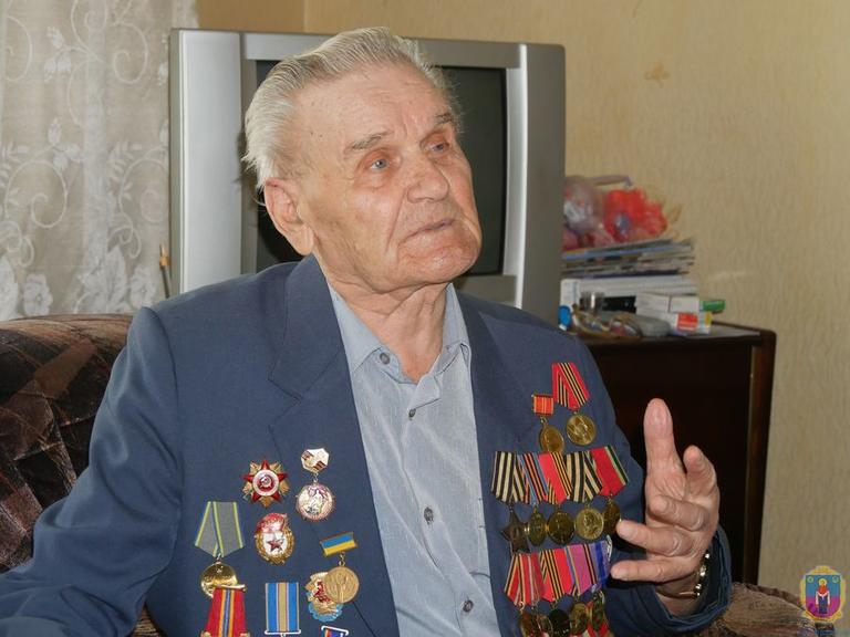 На 94 році пішов з життя Почесний громадянин міста, ветеран війни, засновник спортивного руху - Андрій Іванович Череп