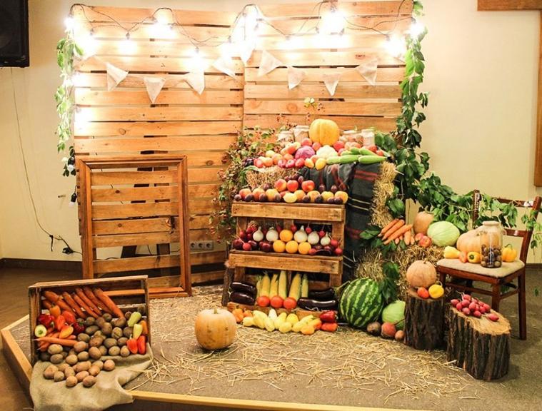 Праздник урожая, день благодарения или радость жатвы