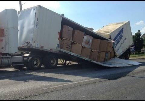 Рада подготовила штрафы до 34 тыс. гривен за перегруз фур