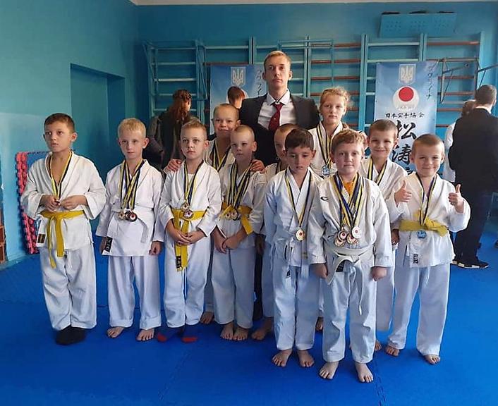 Нові досягнення бійців ДЮСШ ім. Дані Дідика