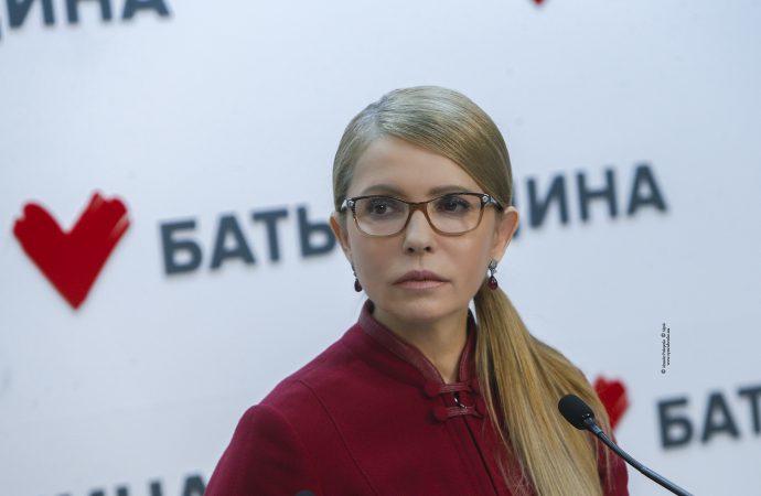 Юлія Тимошенко звернулася до Конституційного суду з проханням невідкладно розглянути подання «Батьківщини» щодо розпродажу землі
