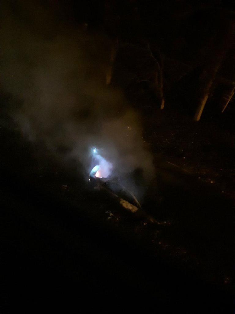по улице чиатурской сгорел автомобиль - изображение 2