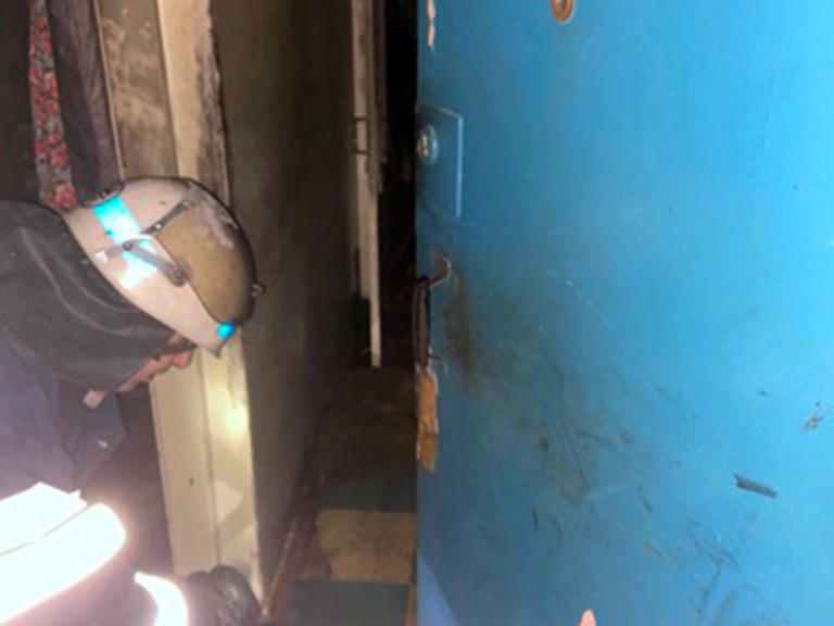 В Покрове на пожаре погиб человек