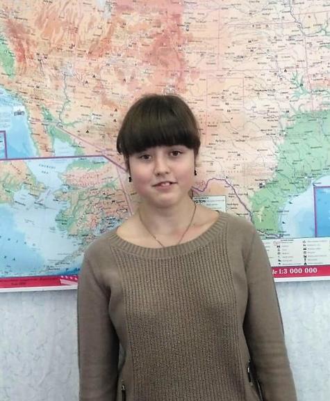 Вікторія Рудь стала призером обласної олімпіади