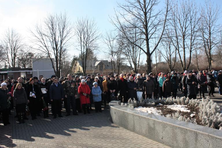 В Покрове чествовали участников боевых действий на территории других государств (ФОТО, ВИДЕО)