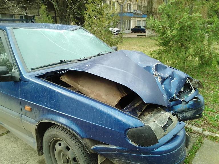 Разыскиваются свидетели смертельного ДТП возле Горняцкого (ВИДЕО)