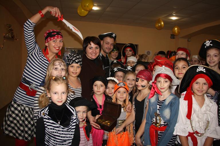 Пиратская вечеринка в честь «Грации»