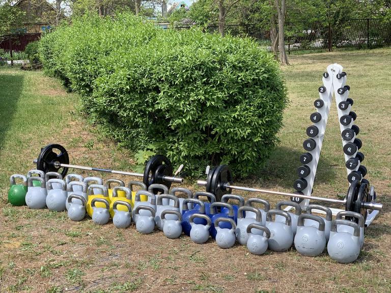 В ДЮСШ Покровської сільської ради з’явився новий спортінвентар