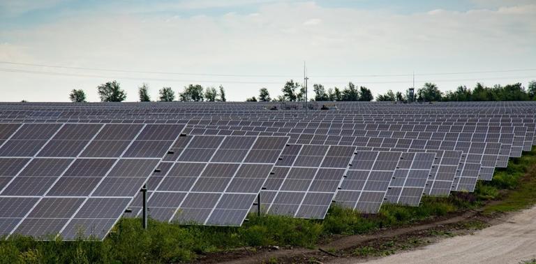 У Зеленодольській об’єднаній громаді запрацювала сонячна електростанція