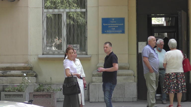 Александр Шаповал в суде: прошло первое заседание по делу о присвоении бюджетных средств чиновниками Покровского исполкома