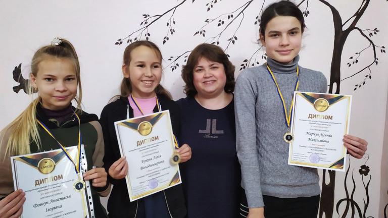Вихованці Будинку творчості дітей та юнацтва стали переможцями Всеукраїнського дистанційного конкурсу «Я і мистецтво»
