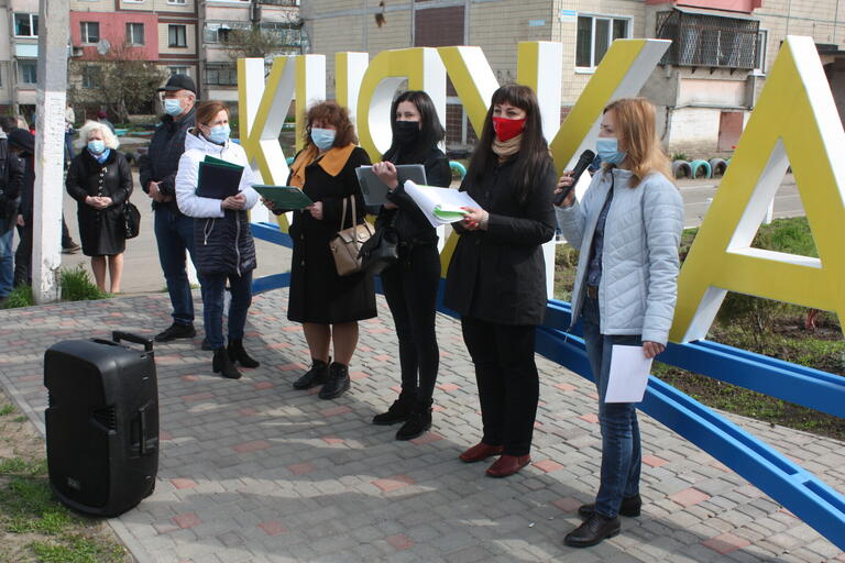 В Никополе хотят инициировать всеукраинский референдум