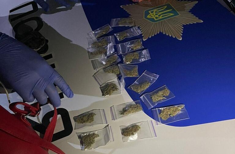 В Никопольском районе полицейские изъяли у жителей наркотики