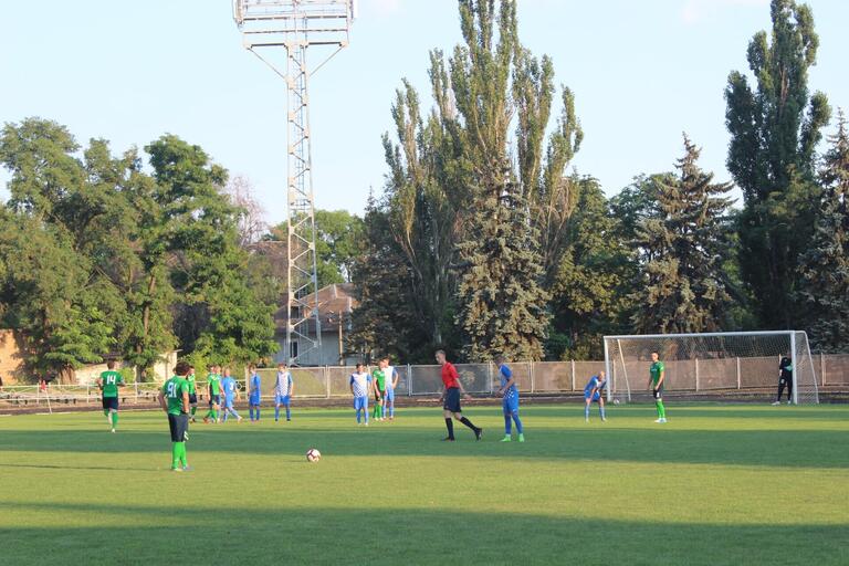 у покрові відбувся матч за суперкубок дніпропетровської області з футболу (відео) - зображення 2