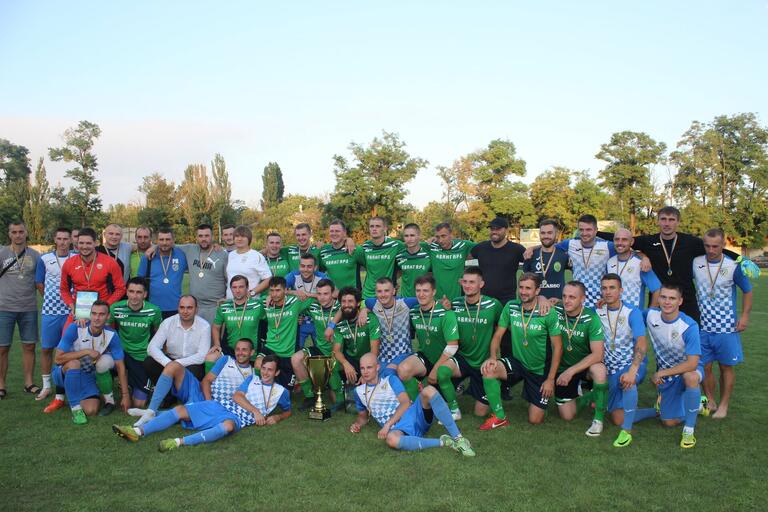 В Покрове состоялся матч за Суперкубок Днепропетровской области по футболу (ВИДЕО)
