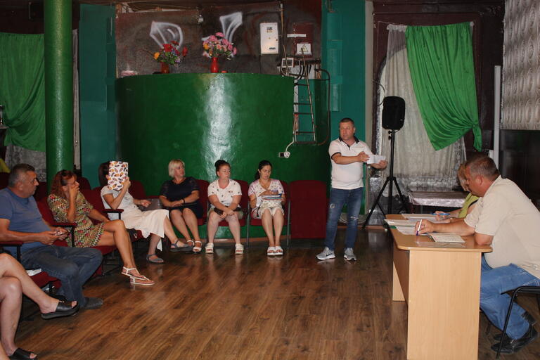 На засіданні виконкому Грушівської сільської ради обговорили роботу КП «Патріот» (ВІДЕО)