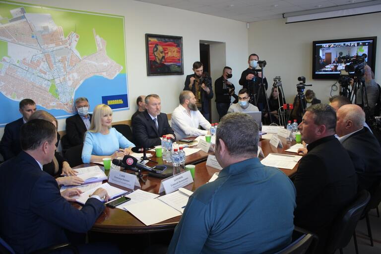 в нікополі за участю юлії тимошенко відбулося засідання правління асоціації громад зон спостереження аес - зображення 4