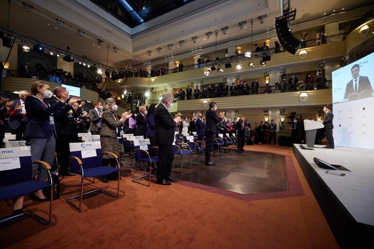выступление президента украины на 58-й мюнхенской конференции по вопросам безопасности - изображение 3