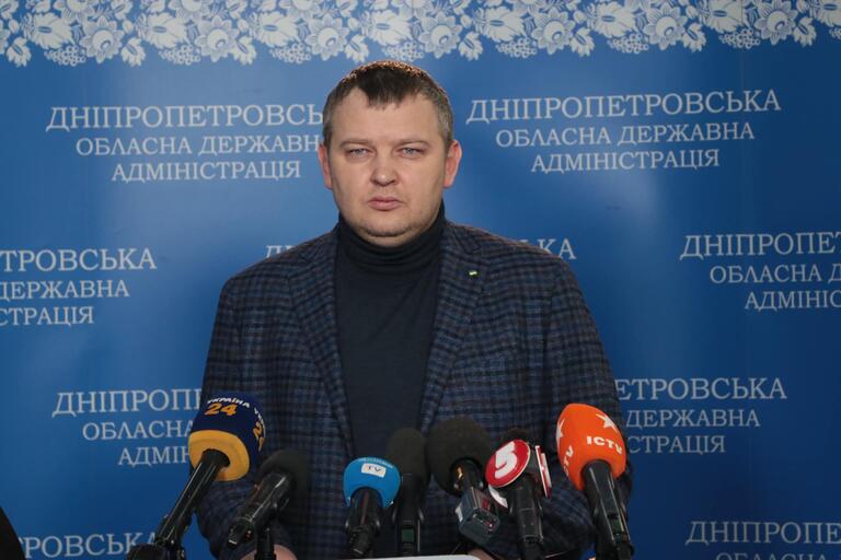 Коментар голови Дніпропетровської обласної ради Миколи Лукашука стосовно ситуації в області станом на ранок 3 березня: