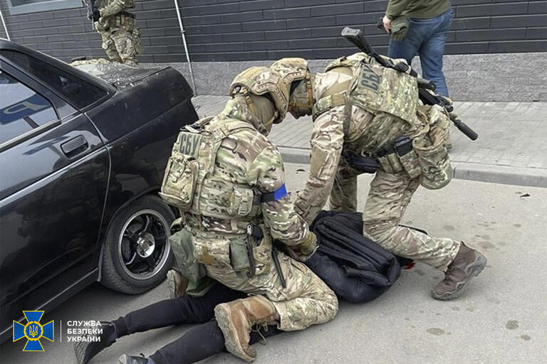 Служба безпеки України на Дніпропетровщині знешкодила банду, яка нападала на підрозділи Тероборони