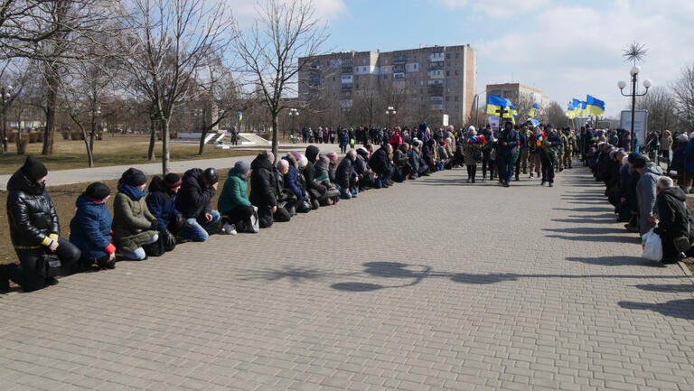 ПОКРОВ ПОПРОЩАВСЯ ІЗ ЗАХИСНИКОМ УКРАЇНИ