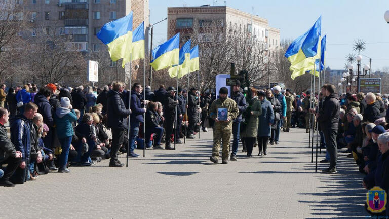 СЬОГОДНІ ПОКРОВ ПОПРОЩАВСЯ З ГЕРОЄМ