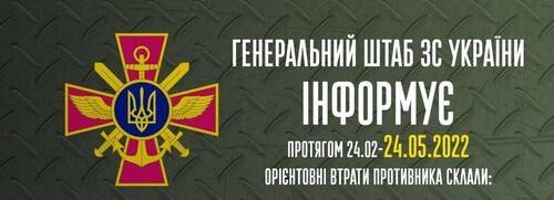 Знищено більше 1300 ворожих танків - Генштаб ЗСУ