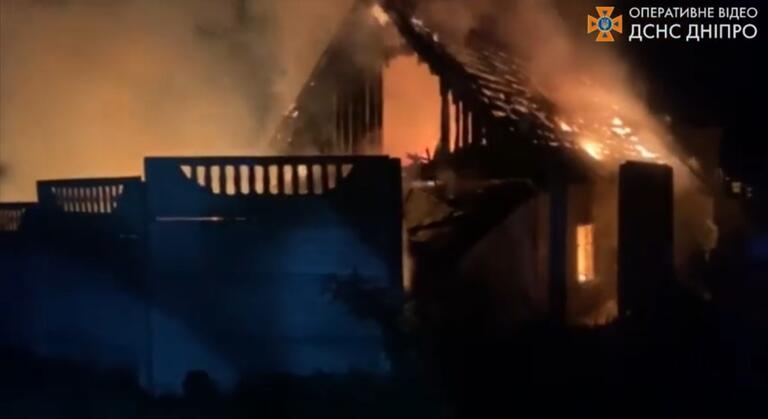 В Покрові горів одноповерховий житловий будинок