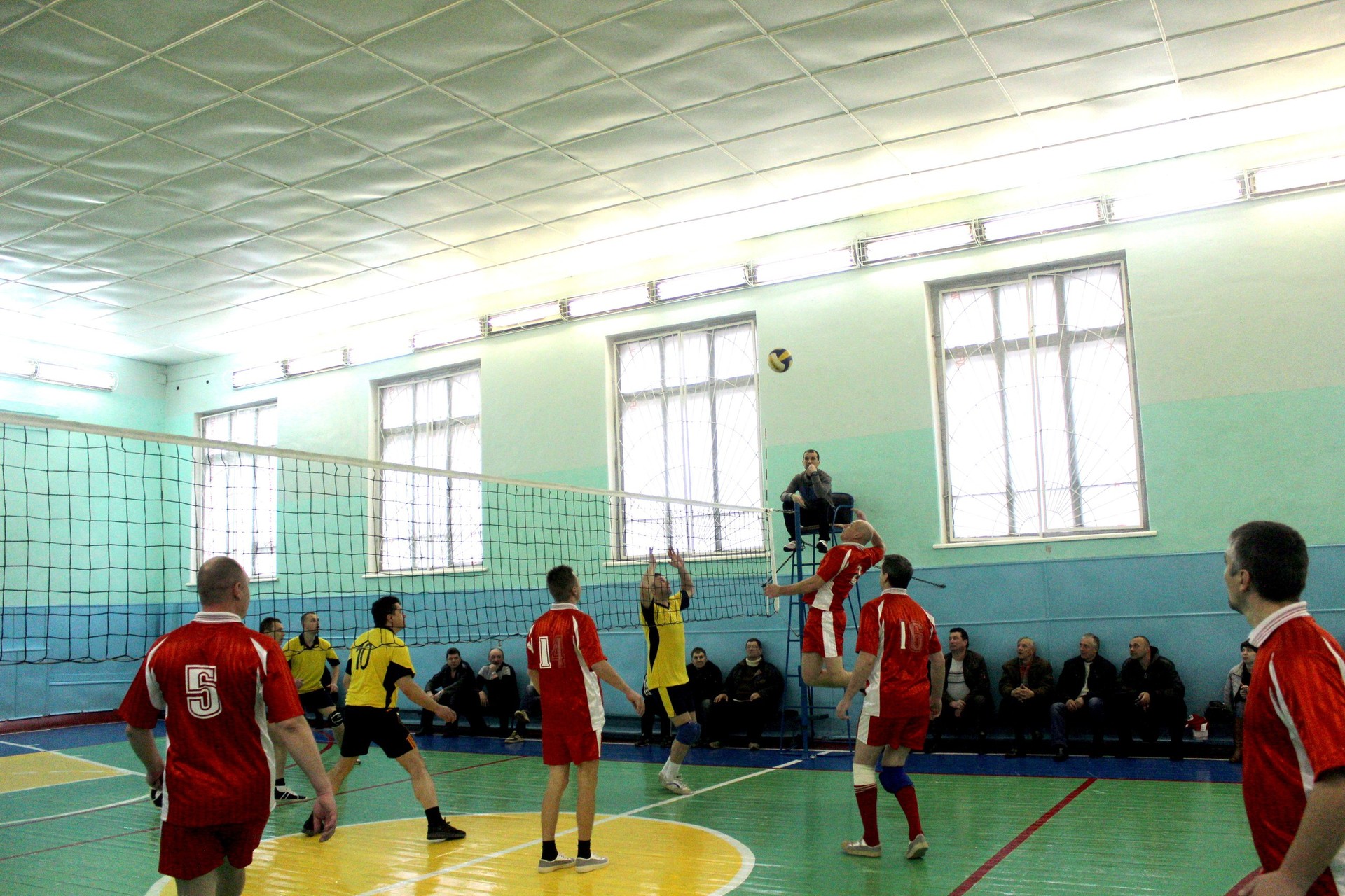 волейбол, рабочая спартакиада - изображение 2