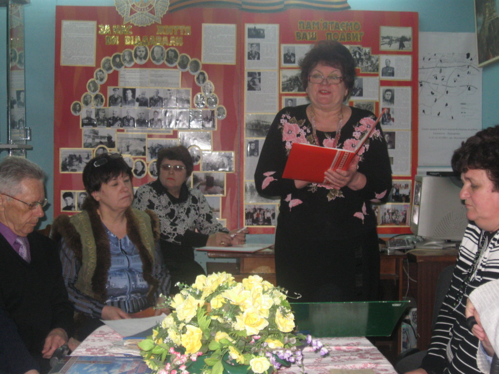 подводя итоги пятилетки. состоялось заседание совета городского музея - изображение 2