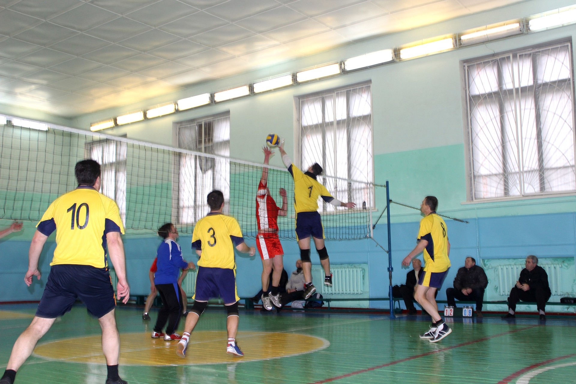 волейбол, рабочая спартакиада - изображение 1