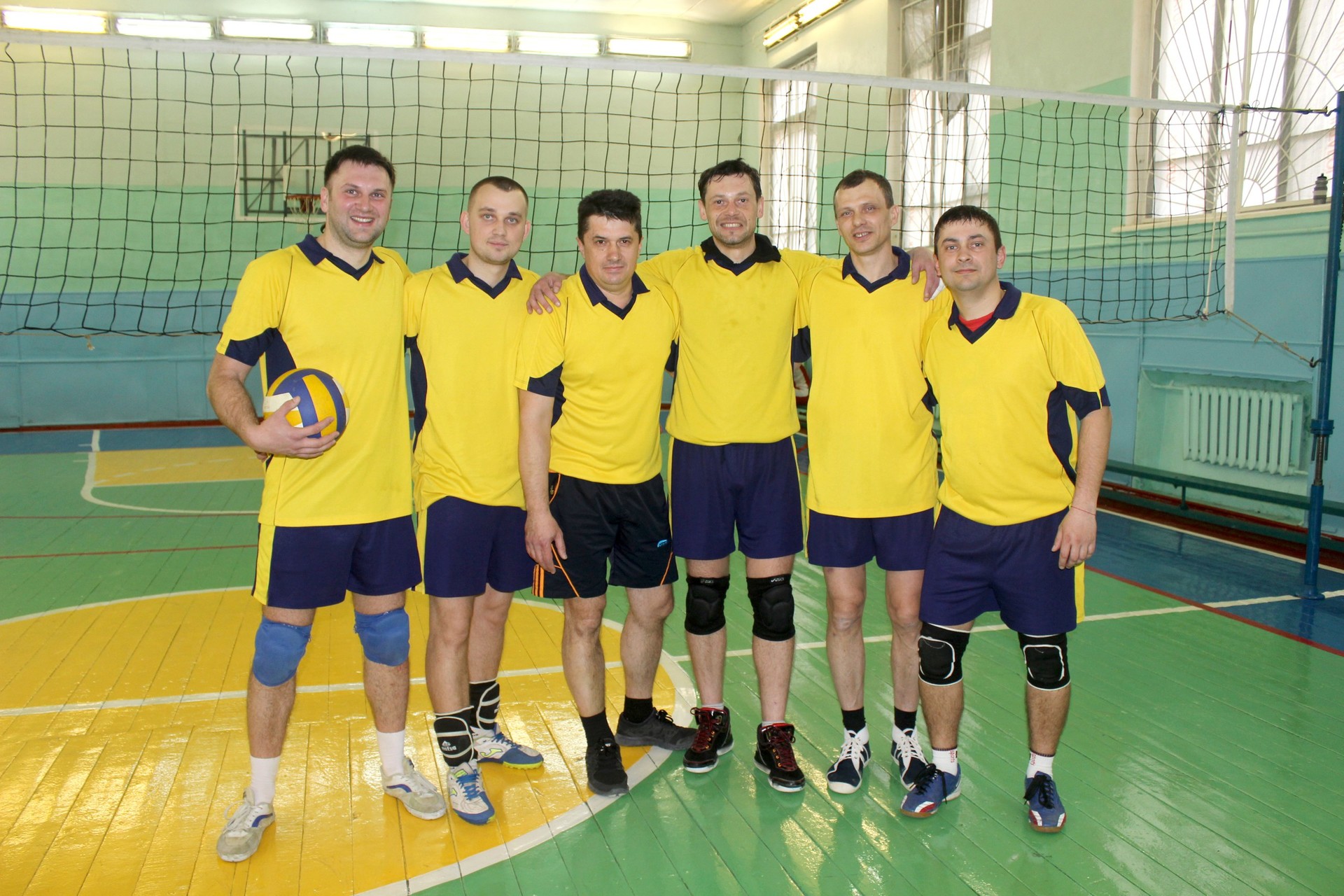 волейбол, рабочая спартакиада - изображение 3