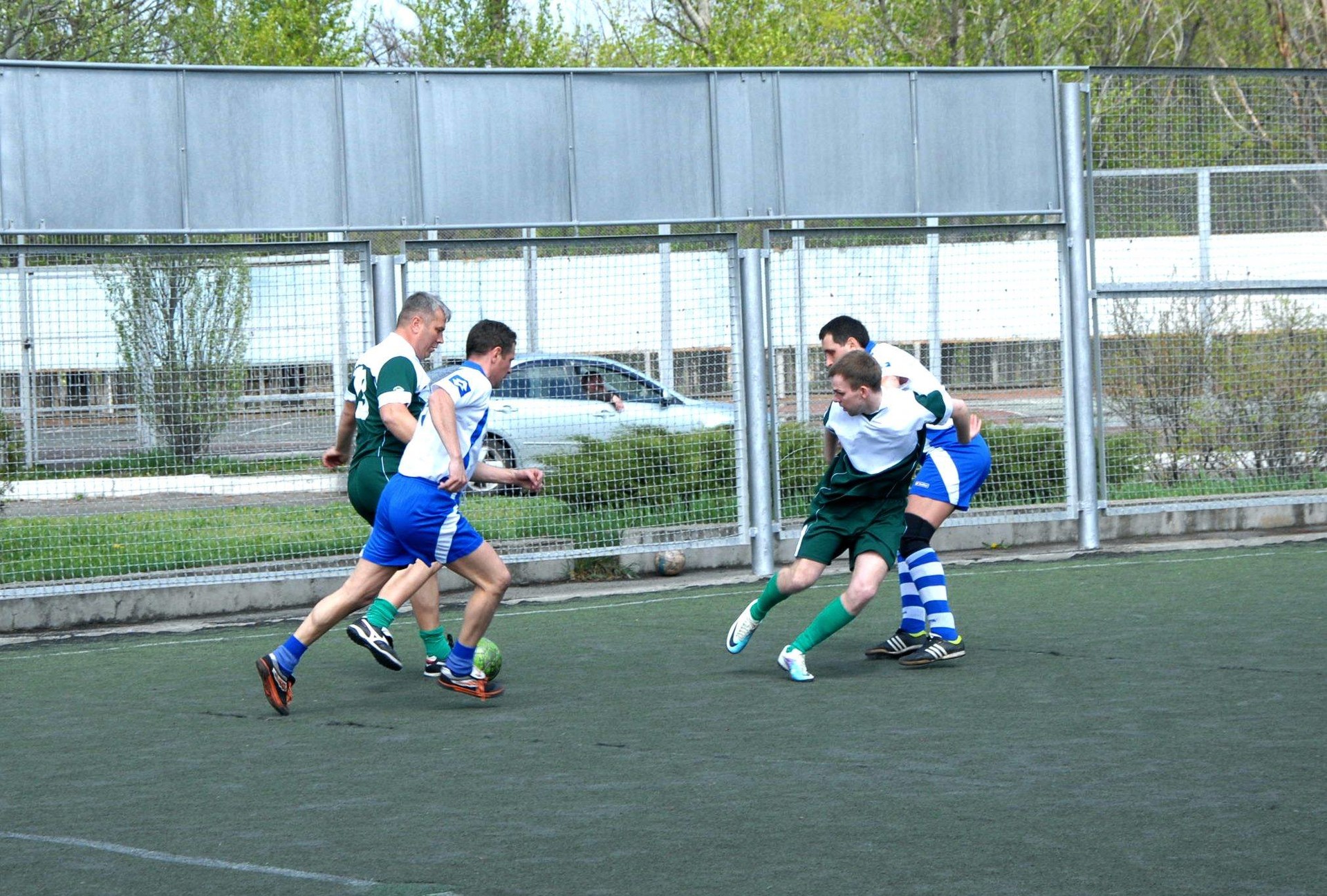 обыграв никопольчан, наши депутаты заняли 2-е место по мини-футболу и прошли в следующий этап соревнований - изображение 4