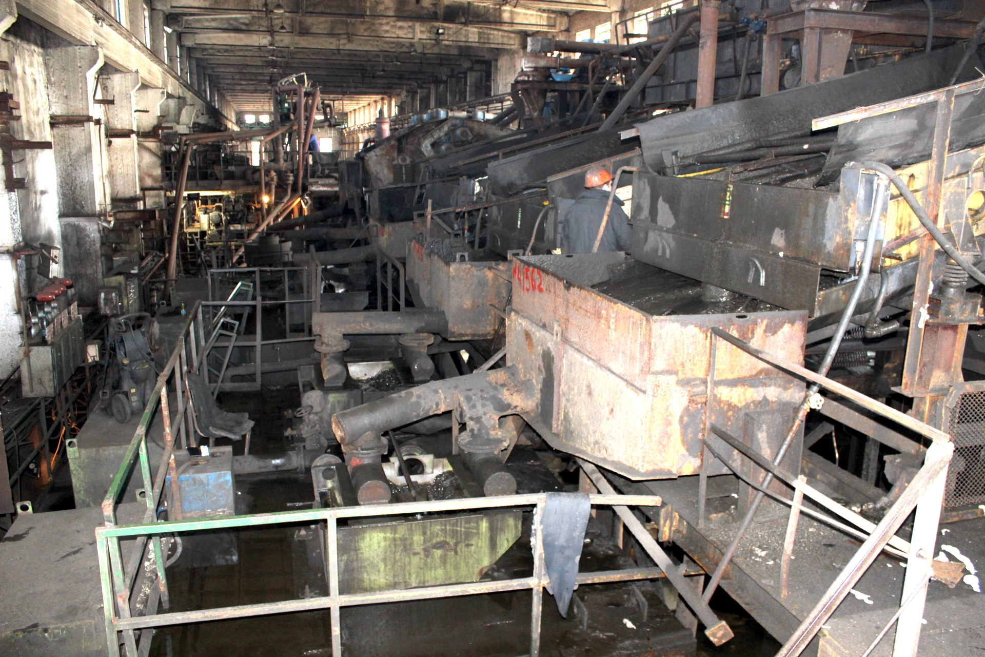 мал золотник, да дорог. участок магнитной сепарации № 1 дал первый концентрат 2016-го года! - изображение 1