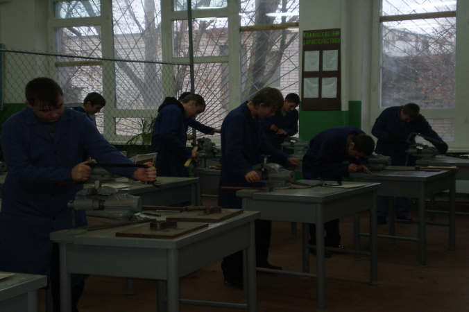 орджонікідзевське професійно–технічне училище – твій вибір! - изображение 4