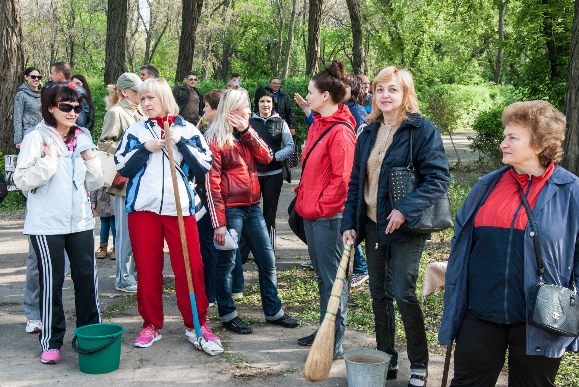 мероприятие чистый город - изображение 6