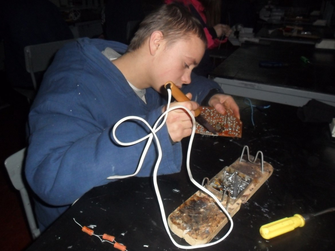 орджонікідзевське професійно–технічне училище – твій вибір! - изображение 5