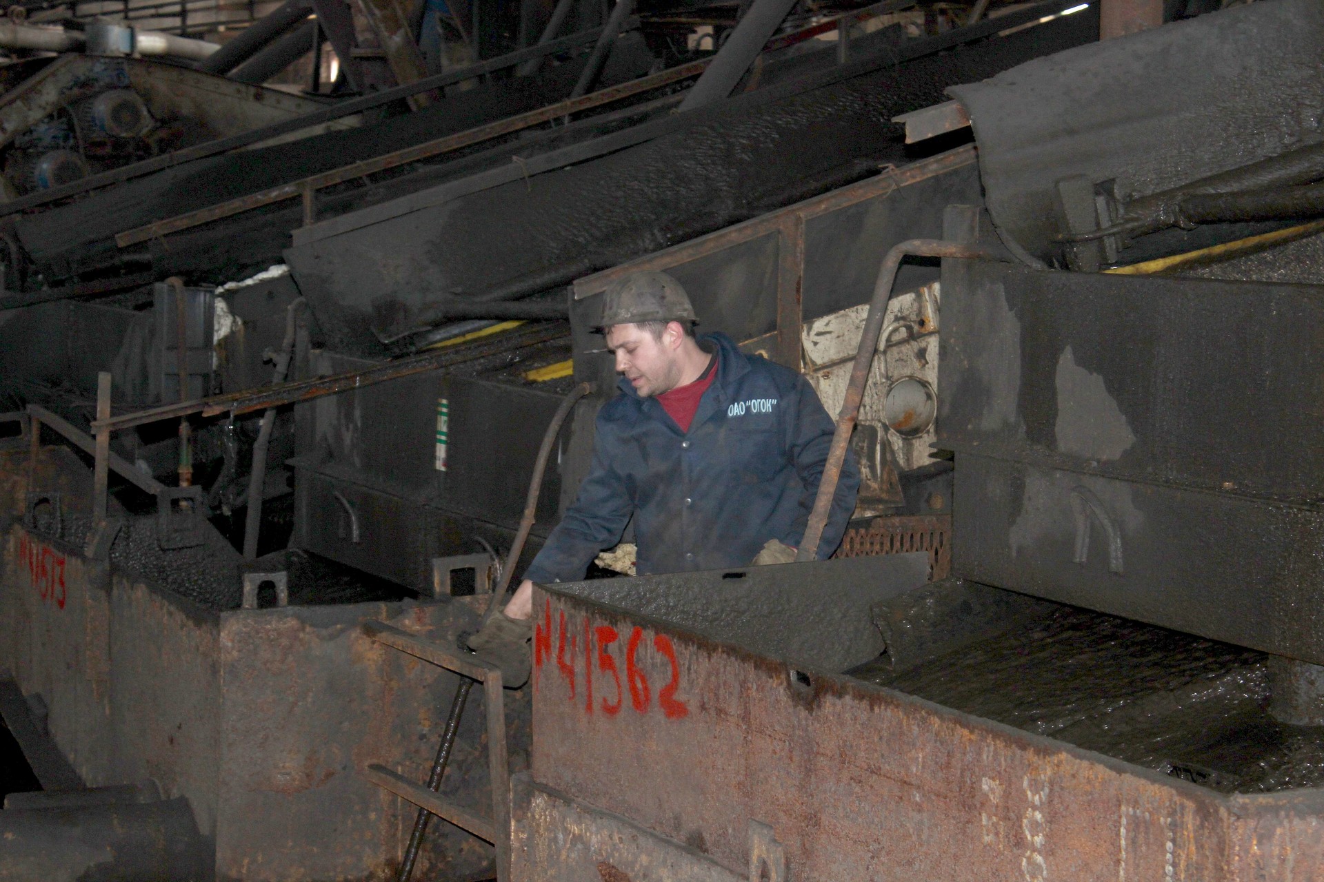 мал золотник, да дорог. участок магнитной сепарации № 1 дал первый концентрат 2016-го года! - изображение 4