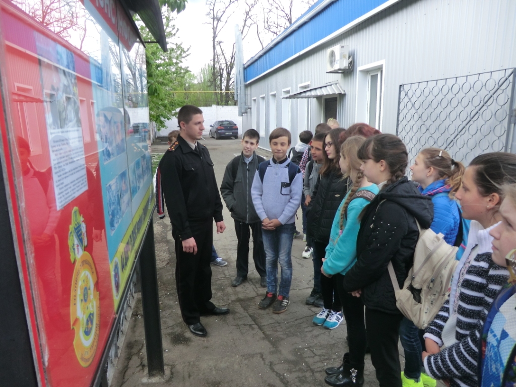 рятувальники провели екскурсію для школярів - изображение 1