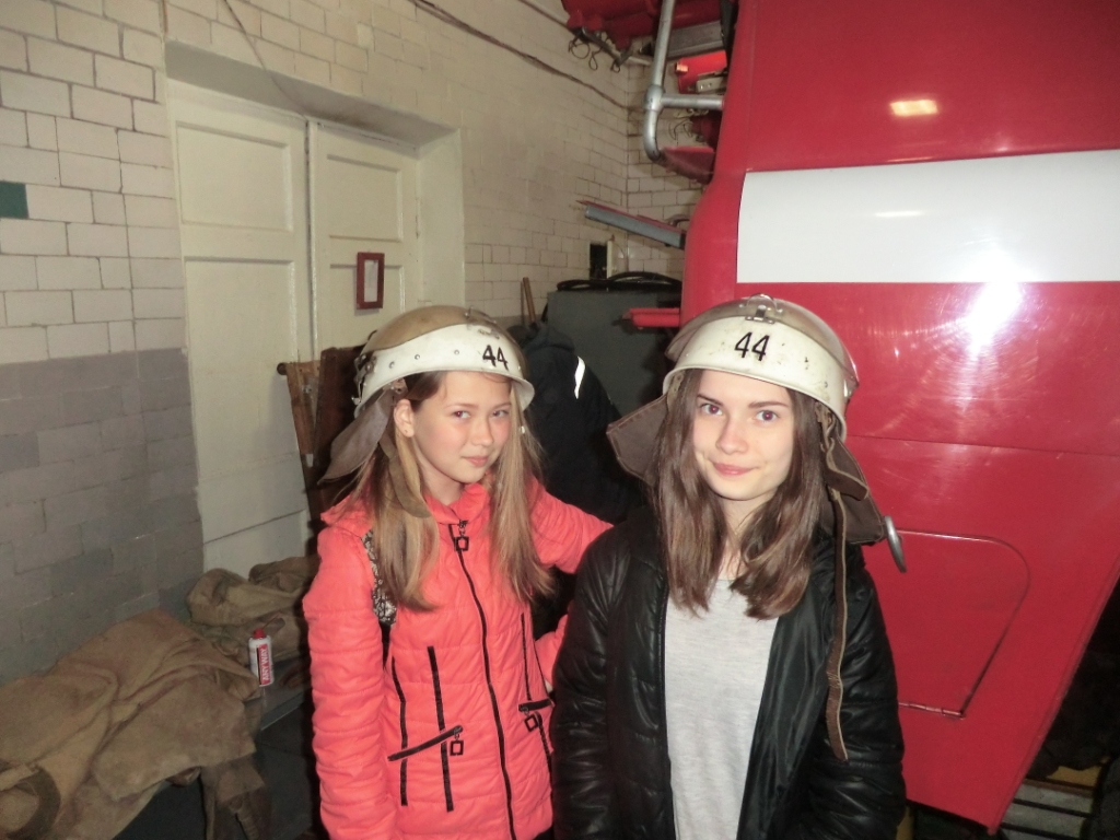 рятувальники провели екскурсію для школярів - изображение 8