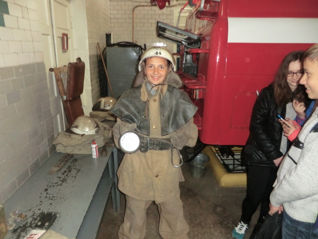 рятувальники провели екскурсію для школярів - изображение 5