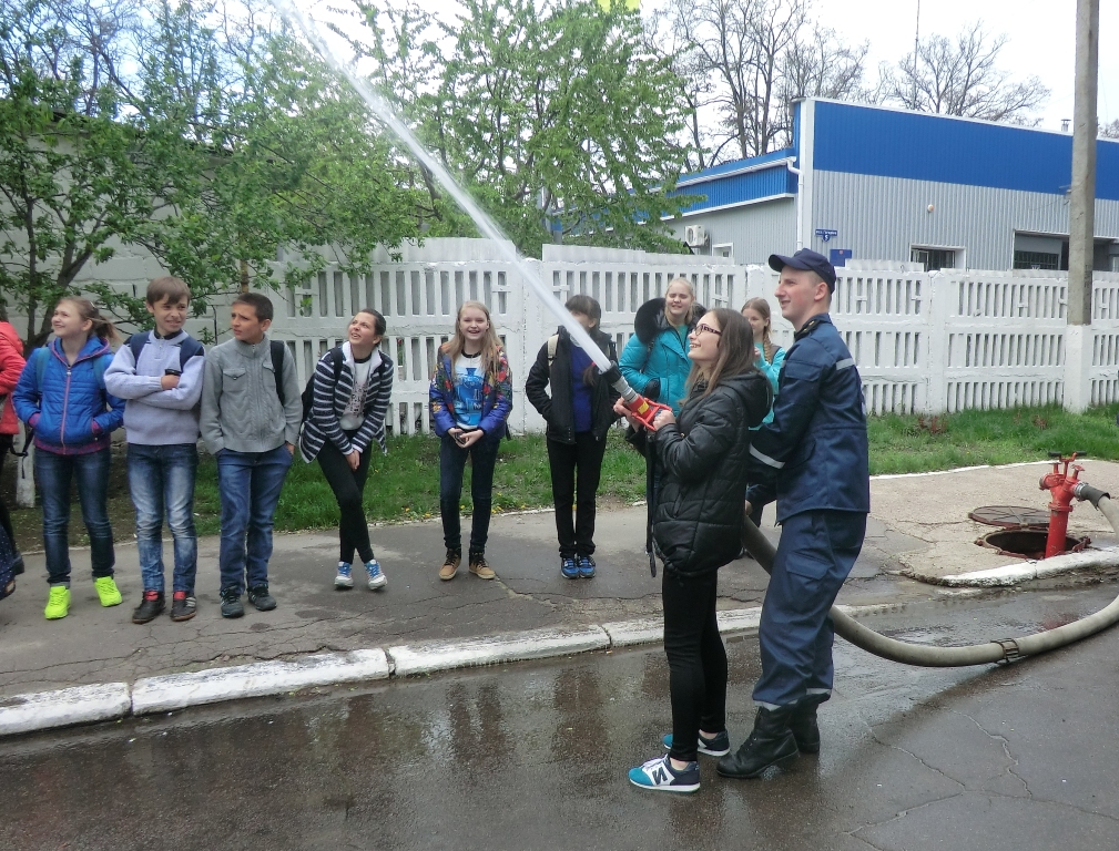 рятувальники провели екскурсію для школярів - изображение 3